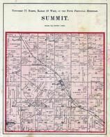Summit Township, Cordova, Otley, Marion County 1901